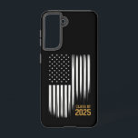 Klasse 2025 Senior American Flag Abschluss Samsung Galaxy Hülle<br><div class="desc">Klasse 2025 Hochrangiges Patriotisches amerikanisches Flag-Abschluss-Geschenk</div>
