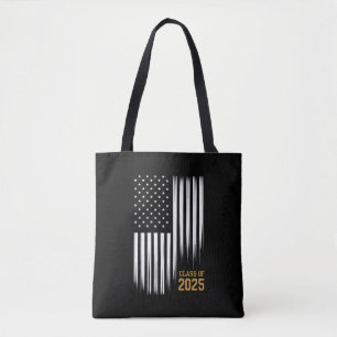 Klasse 2025 Senior American Flag Abschlussfeier