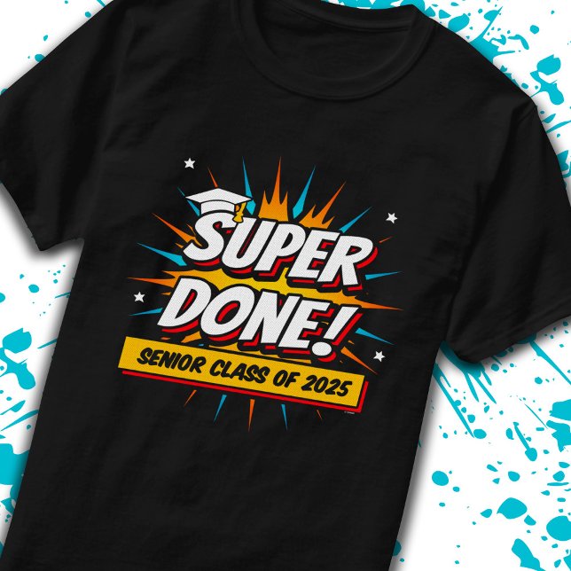 Klasse 2025 - Senior Year - Senior 2025 T-Shirt (Von Creator hochgeladen)