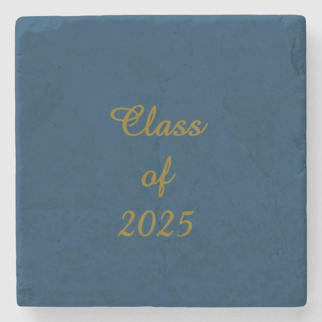 Klasse 2025 steinuntersetzer (Vorderseite)