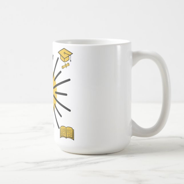 Klasse 2025 - Sunshine Kaffeetasse (Rechts)