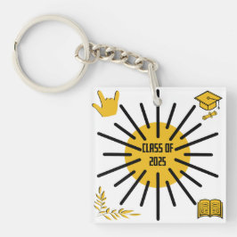 Klasse 2025 - Sunshine Schlüsselanhänger