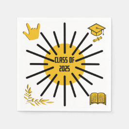 Klasse 2025 - Sunshine Serviette