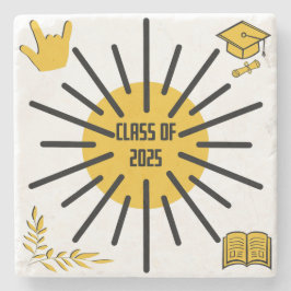 Klasse 2025 - Sunshine Steinuntersetzer