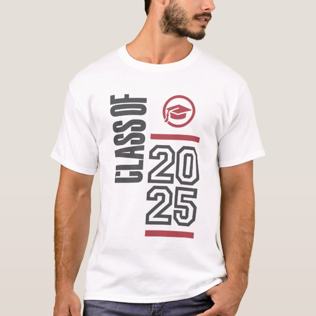Klasse 2025 T-Shirt (Vorderseite)