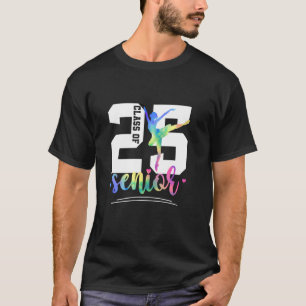 Klasse 2025 Tanz Senior 2025 Senior Tänzer 2025 T-Shirt