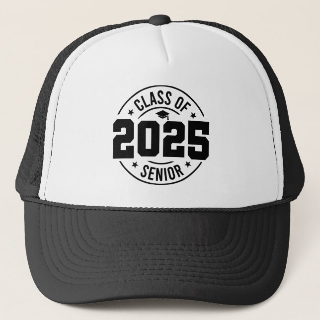 Klasse 2025 Trucker Hat Truckerkappe (Vorderseite)