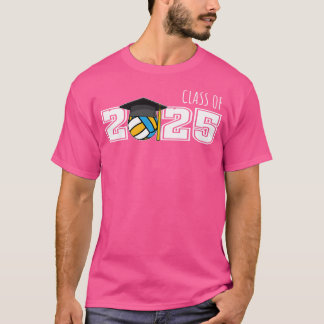 Klasse 2025 Volleyball Senior Gear Senior 2025 V T-Shirt
