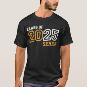 Klasse 2025 von 2025 Zurück zur Schule T-Shirt