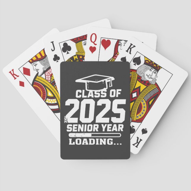 Klasse 2025 Vorjahresplanung Spielkarten (Rückseite)