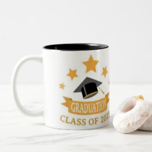 Klasse 2025 zweifarbige tasse