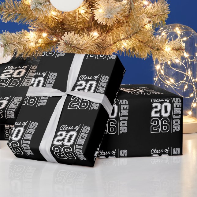 Klasse 2026 Abitur 26 Absolvent Geschenkpapier (Feiertage)
