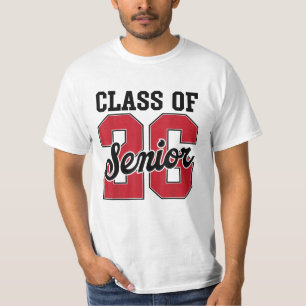 Klasse 2026 Abiturient 2026 Erster Schultag 2026 T-Shirt