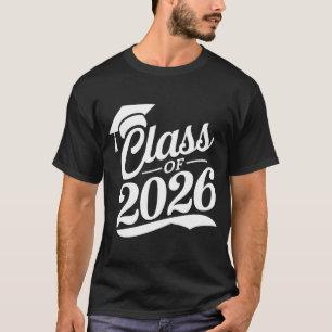 Klasse 2026 Abschluss für den Abschluss eines Schu T-Shirt