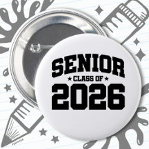 Klasse 2026 Abschluss in der Hochschule Senior 202