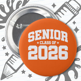 Klasse 2026 Abschluss in der Hochschule Senior 202 Button