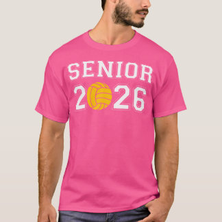 Klasse 2026 Abschluss Waterpolo Senior 2026 Wat T-Shirt
