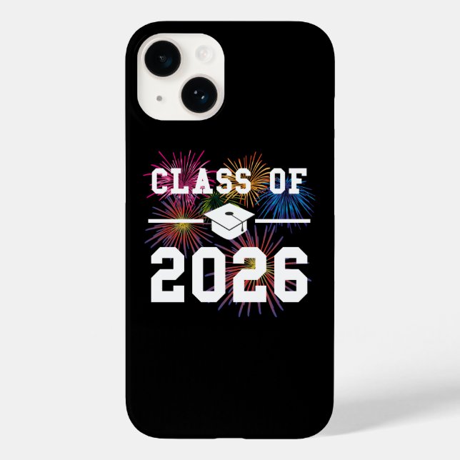 Klasse 2026 Abschlussjahr Case-Mate iPhone Hülle (Rückseite)