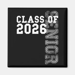 Klasse 2026 Absolvent 2026 Abschluss 2025 Schüler Magnet