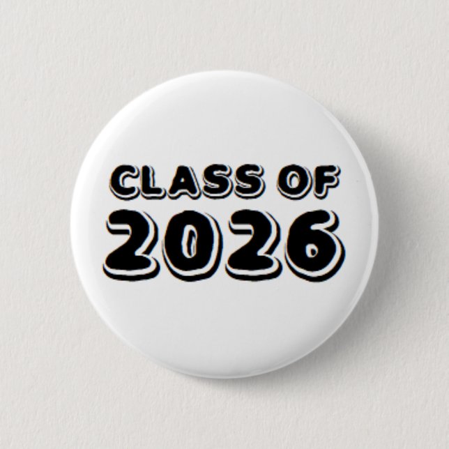 Klasse 2026 button (Vorderseite)