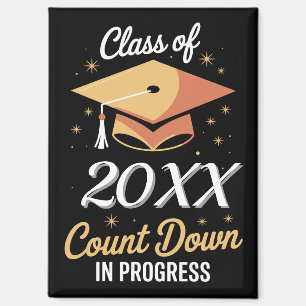 Klasse 2026 Countdown im Gange Personalisiert  Magnet