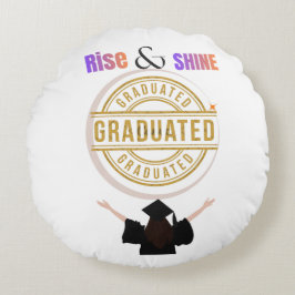 Klasse 2026 Elite 🎓 Rundes Kissen