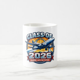 Klasse 2026 - In die Zukunft aufsteigen Kaffeetasse