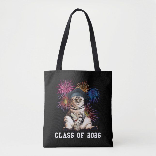 Klasse 2026 Katzenliebhaber (Vorderseite)