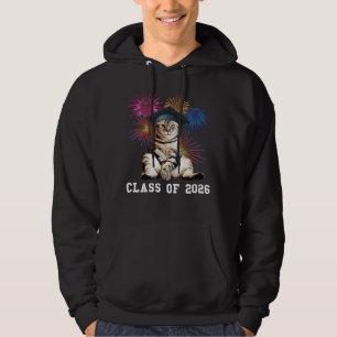 Klasse 2026 Katzenliebhaber Hoodie