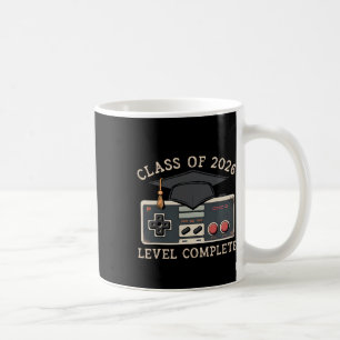 Klasse 2026 Level Complete Video-Spieler Senior Ab Kaffeetasse