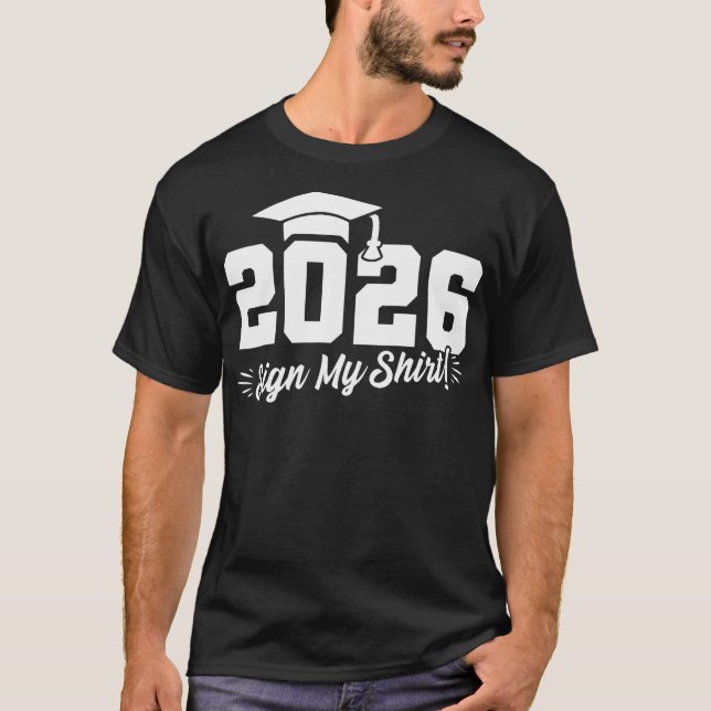 Klasse 2026 Mein Abitur 2023 T-Shirt (Vorderseite)
