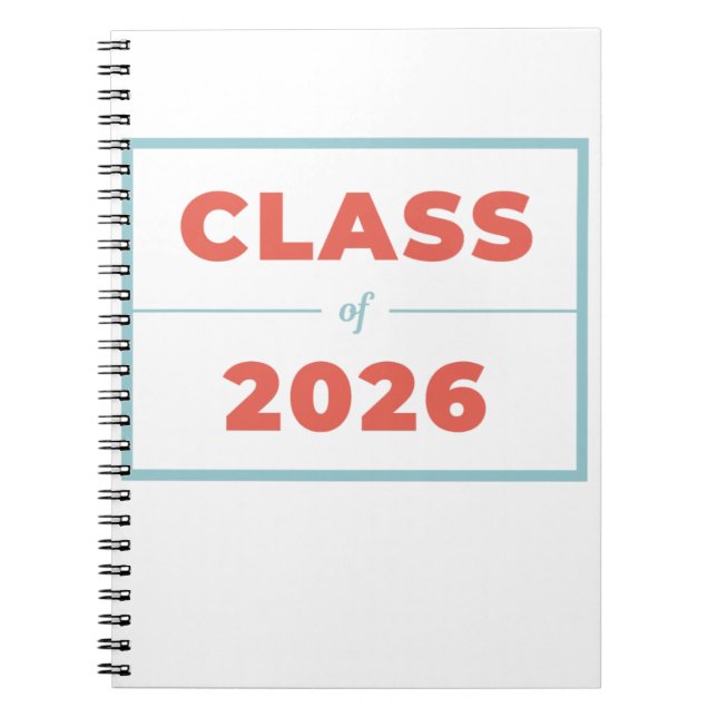 Klasse 2026 notizblock (Vorderseite)