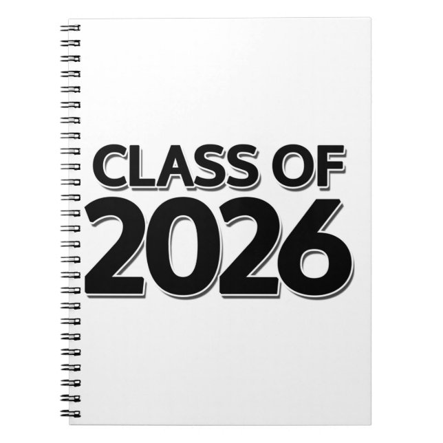Klasse 2026 notizblock (Vorderseite)