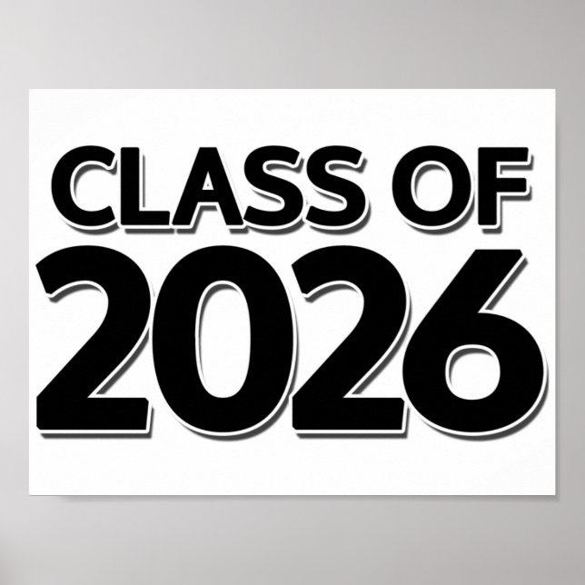 Klasse 2026 poster (Vorne)