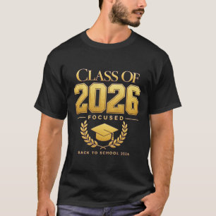 Klasse 2026 Rückkehr zur Schule  T-Shirt