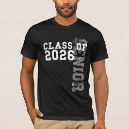 Klasse 2026 Senior 2026 Abschluss 2026 Student T-Shirt