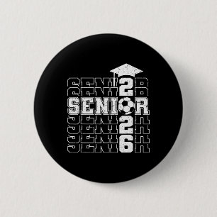 Klasse 2026 Senior 2026 Fußball Senioren Abschluss Button