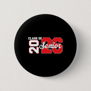Klasse 2026 Senior 2026 Zurück zur Schule 2026 Und Button