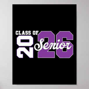 Klasse 2026 Senior 2026 Zurück zur Schule 2026 Und Poster