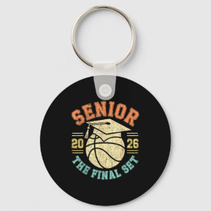 Klasse 2026 Senior Basketball Finale Schlüsselanhänger