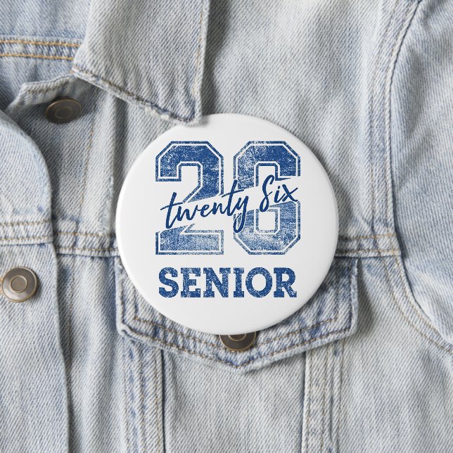 Klasse 2026 Senior Button (Beispiel)