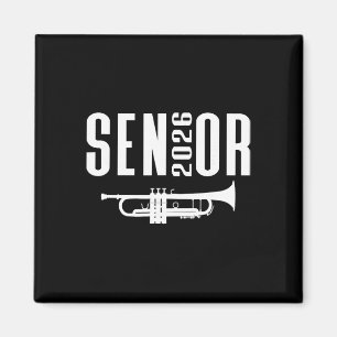 Klasse 2026 Senior-Trompete Instrument Nd Orcheste Magnet