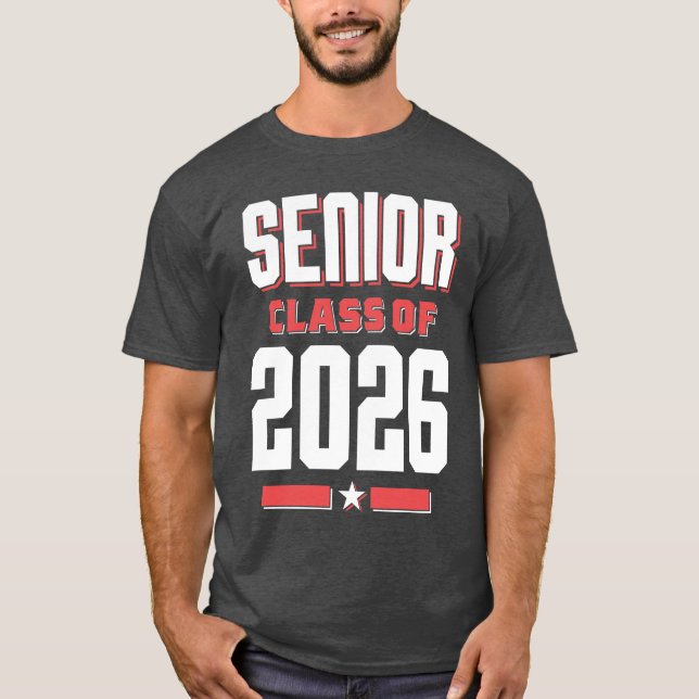 Klasse 2026 T-Shirt (Vorderseite)