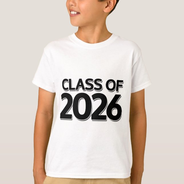 Klasse 2026 T-Shirt (Vorderseite)