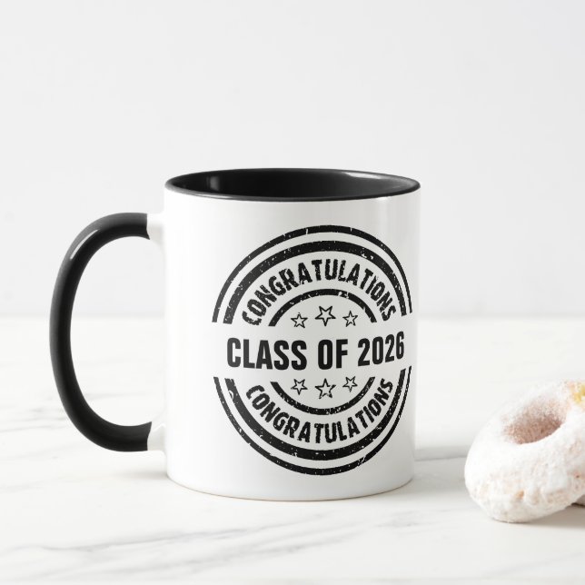 Klasse 2026 tasse (Mit Donut)