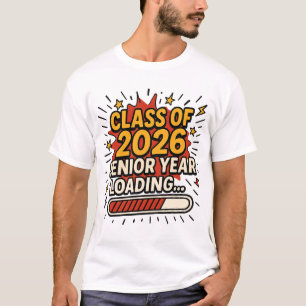 Klasse 2026 Vorjahresplanung T-Shirt