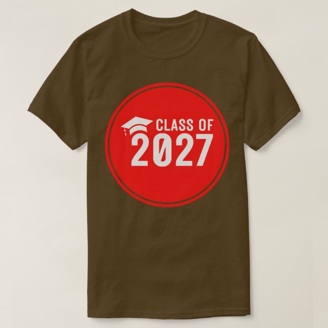 Klasse 2027 22 T-Shirt (Design vorne)