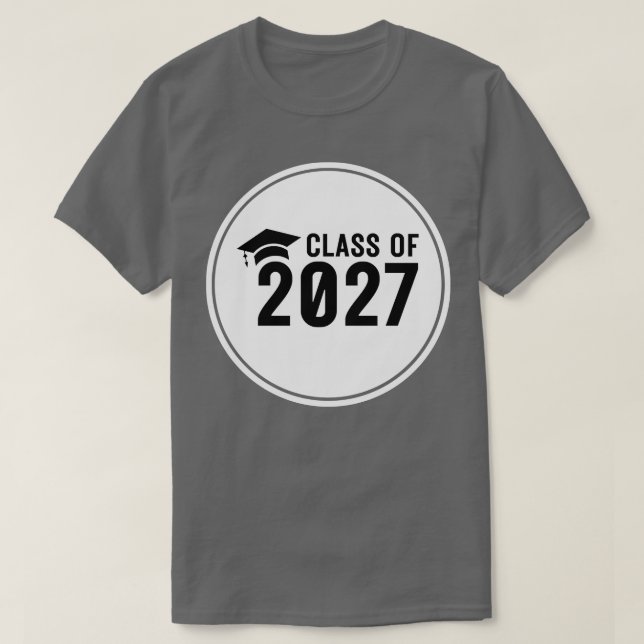 Klasse 2027 3 T-Shirt (Design vorne)