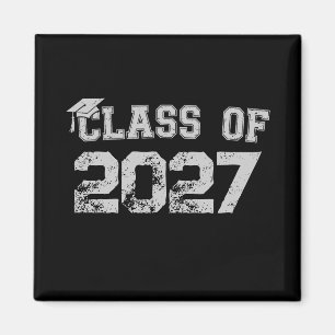 Klasse 2027 Abitur 2026 Absolvent Magnet