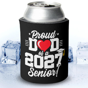 Klasse 2027 Abitur Herz Stolz Vater Dosenkühler